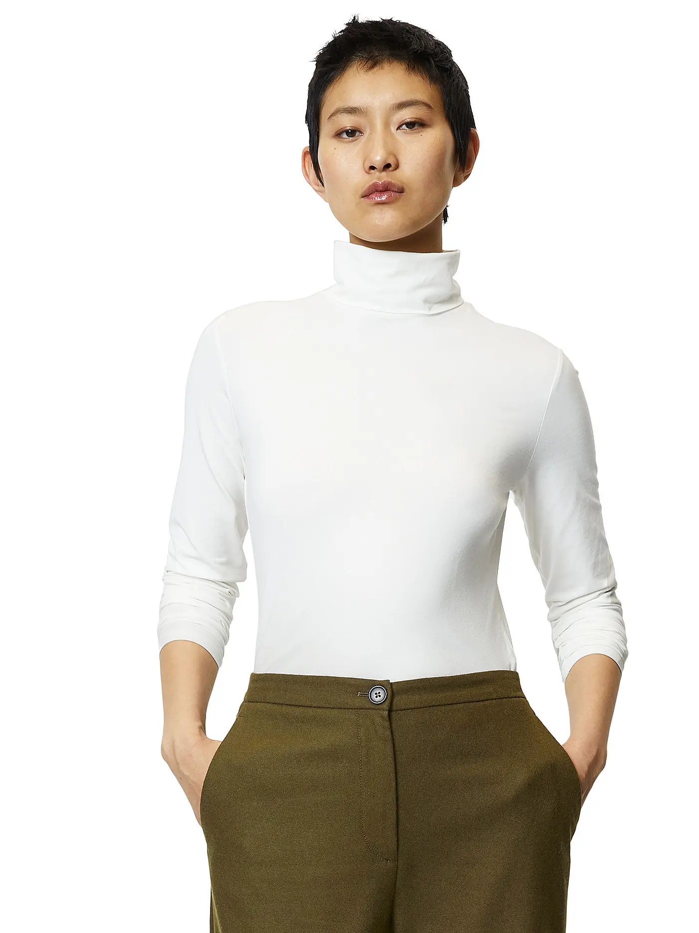 MARC O'POLO | Rollkragenshirt | 